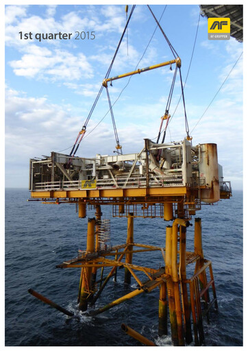 Thumbnail AF Gruppen Quarterly Report 2015-q1