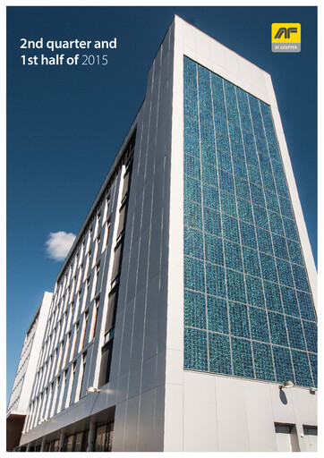 Thumbnail AF Gruppen Quarterly Report 2015-q2