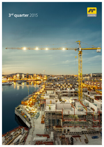 Thumbnail AF Gruppen Quarterly Report 2015-q3