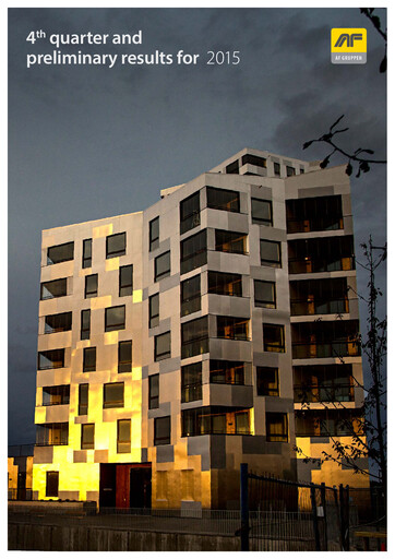 Thumbnail AF Gruppen Quarterly Report 2015-q4
