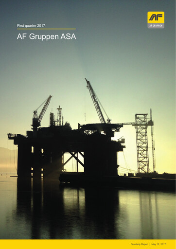 Thumbnail AF Gruppen Quarterly Report 2017-q1