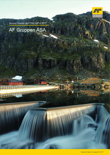 Thumbnail AF Gruppen Quarterly Report 2017-q2