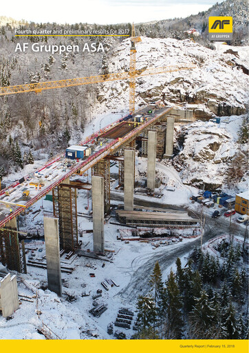 Thumbnail AF Gruppen Quarterly Report 2017-q4