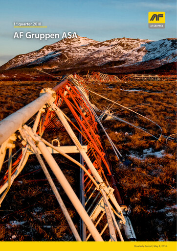 Thumbnail AF Gruppen Quarterly Report 2018-q1