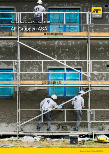 Thumbnail AF Gruppen Quarterly Report 2018-q2