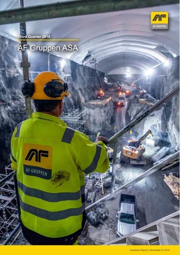 Thumbnail AF Gruppen Quarterly Report 2018-q3