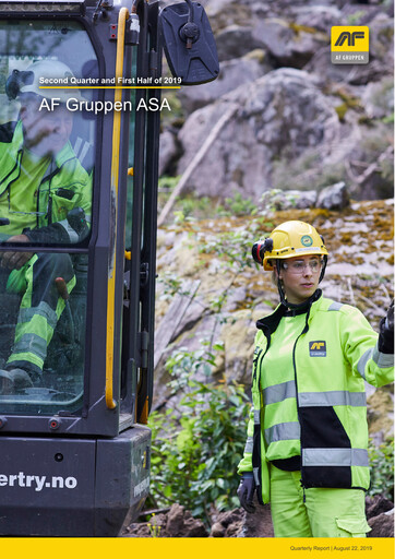 Thumbnail AF Gruppen Quarterly Report 2019-q2