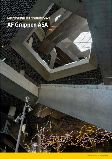 Thumbnail AF Gruppen Quarterly Report 2020-q2