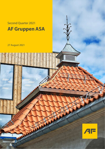 Thumbnail AF Gruppen Quarterly Report 2021-q2
