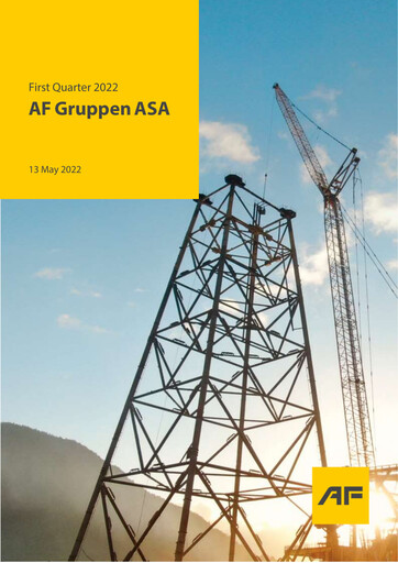 Thumbnail AF Gruppen Quarterly Report 2022-q1