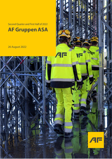 Thumbnail AF Gruppen Quarterly Report 2022-q2