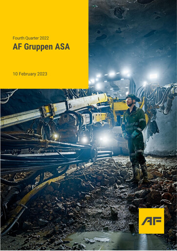 Thumbnail AF Gruppen Quarterly Report 2022-q4