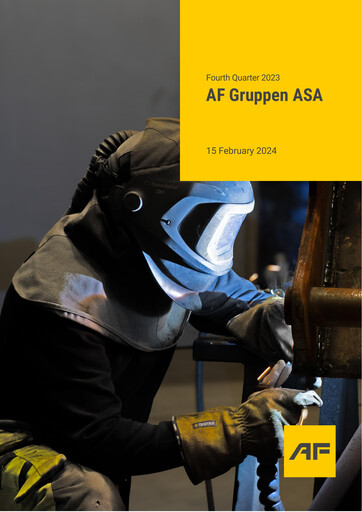 Thumbnail AF Gruppen Quarterly Report 2023-q4