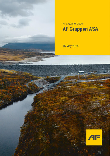 Thumbnail AF Gruppen Quarterly Report 2024-q1