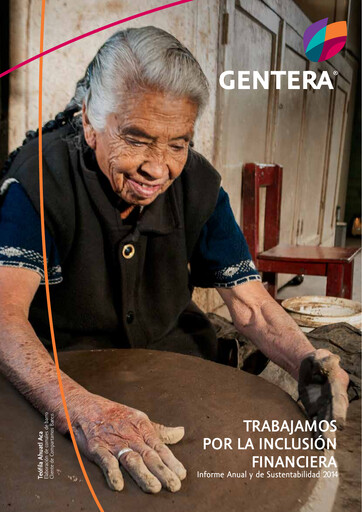 Thumbnail Gentera, S.A.B. de C.V. Sustainability Report 2014