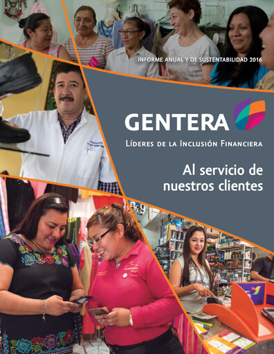 Thumbnail Gentera, S.A.B. de C.V. Sustainability Report 2016