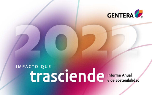 Thumbnail Gentera, S.A.B. de C.V. Sustainability Report 2022