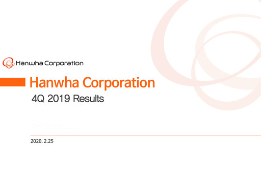 Thumbnail Hanwha Corporation Quarterly Report 2019-q4