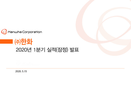 Thumbnail Hanwha Corporation Quarterly Report 2020-q1