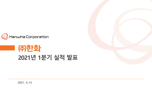 Thumbnail Hanwha Corporation Quarterly Report 2021-q1
