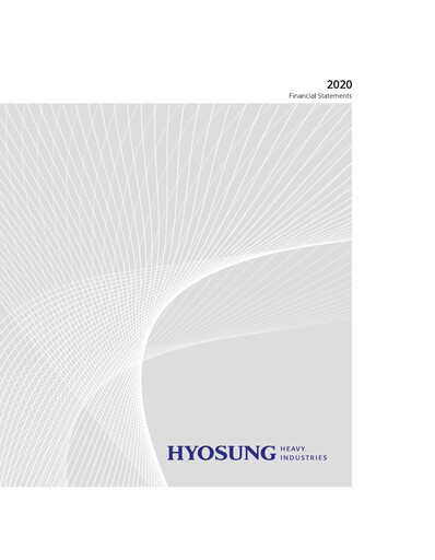 Thumbnail Hyosung Heavy Industries Corporation Financial Statement 2020