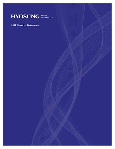 Thumbnail Hyosung Heavy Industries Corporation Financial Statement 2022