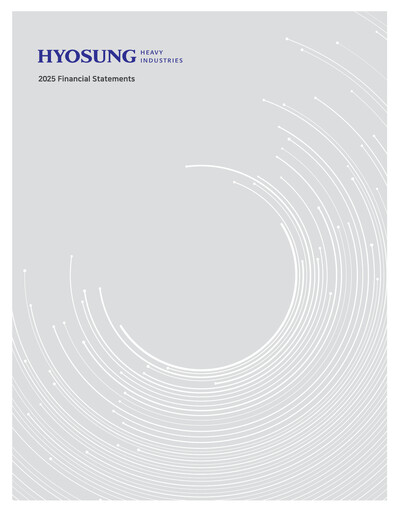 Thumbnail Hyosung Heavy Industries Corporation Financial Statement 2025