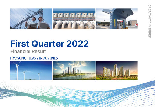 Thumbnail Hyosung Heavy Industries Corporation Quarterly Report 2022-q1