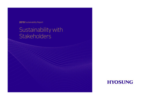 Thumbnail Hyosung Heavy Industries Corporation Sustainability Report 2019