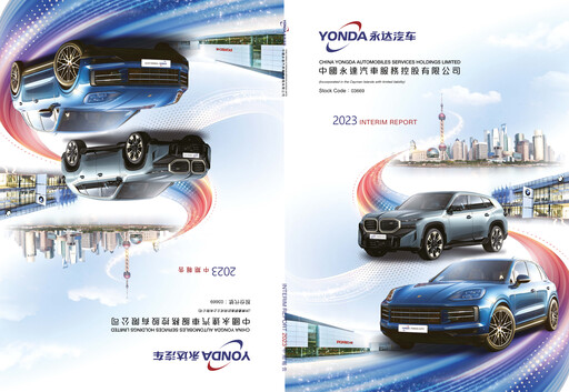 Miniature China Yongda Automobiles Services Rapport semestriel 2023-h1