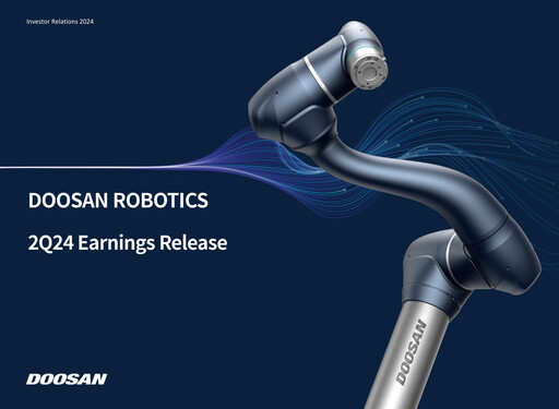 Miniature Doosan Robotics Rapport trimestriel 2024-q2
