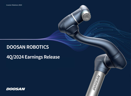 Miniature Doosan Robotics Rapport trimestriel 2024-q4
