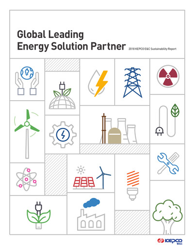 Miniature KEPCO Engineering & Construction Company Rapport de durabilité 2018