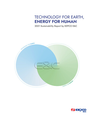 Miniature KEPCO Engineering & Construction Company Rapport de durabilité 2021