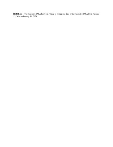 Thumbnail Auric Minerals Annual Report 2023