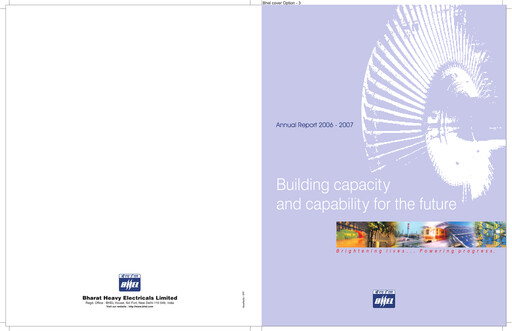 Thumbnail Bharat Heavy Electricals Limited Annual Report 2006-2007