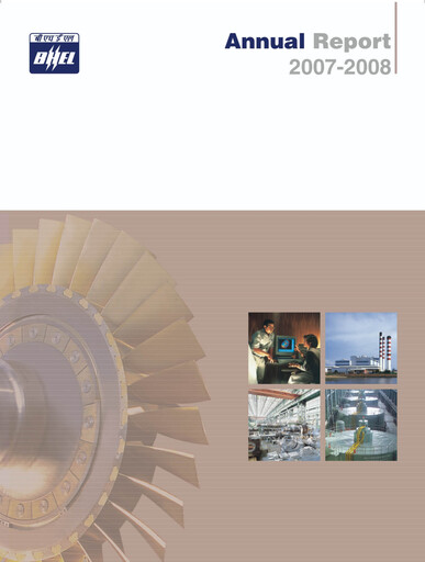 Thumbnail Bharat Heavy Electricals Limited Annual Report 2007-2008