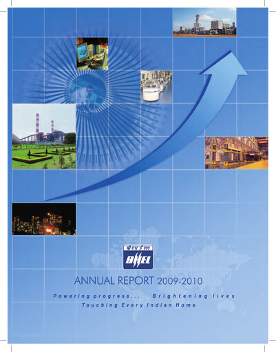 Thumbnail Bharat Heavy Electricals Limited Annual Report 2009-2010