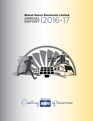 Thumbnail Bharat Heavy Electricals Limited Annual Report 2016-2017