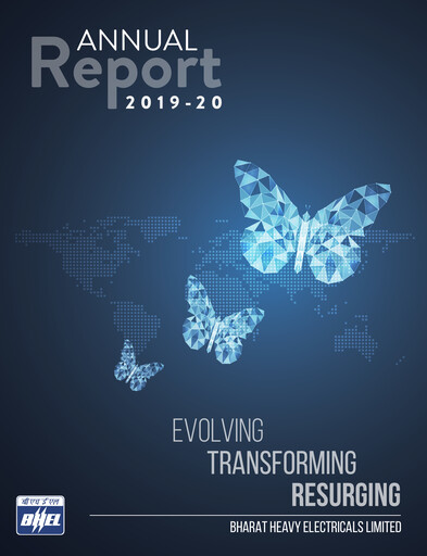 Thumbnail Bharat Heavy Electricals Limited Annual Report 2019-2020