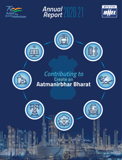 Thumbnail Bharat Heavy Electricals Limited Annual Report 2020-2021