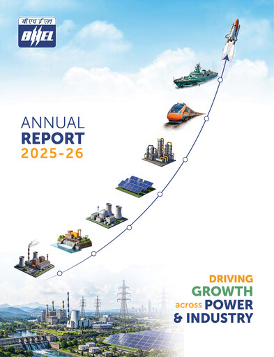 Vorschaubild Bharat Heavy Electricals Limited Jahresbericht 2025-2026