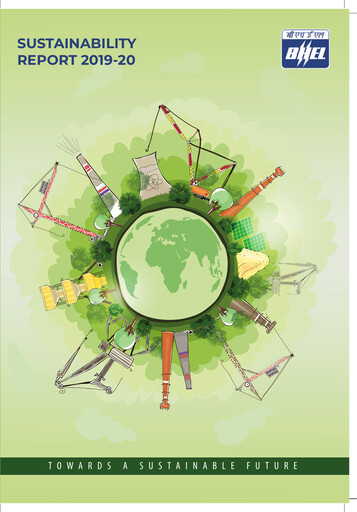 Thumbnail Bharat Heavy Electricals Limited Sustainability Report 2019-2020
