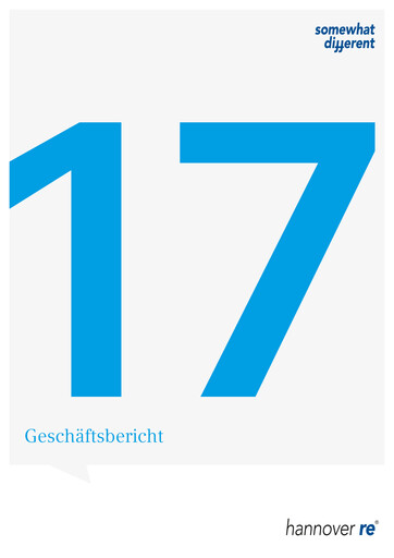 Thumbnail Hannover Rück
 Annual Report 2017