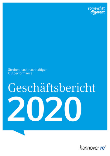 Thumbnail Hannover Rück
 Annual Report 2020