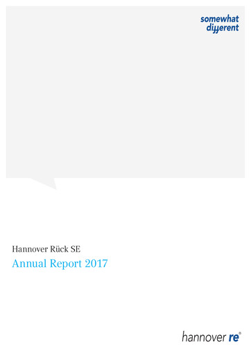 Thumbnail Hannover Rück
 Annual Report 2017