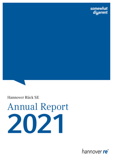 Thumbnail Hannover Rück
 Annual Report 2021