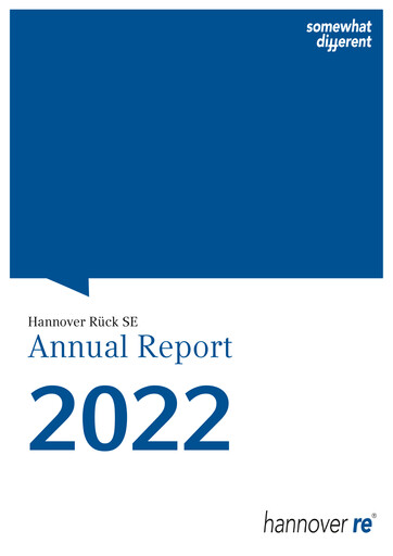 Thumbnail Hannover Rück
 Annual Report 2022