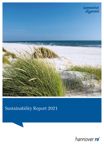 Thumbnail Hannover Rück
 ESG Report 2021