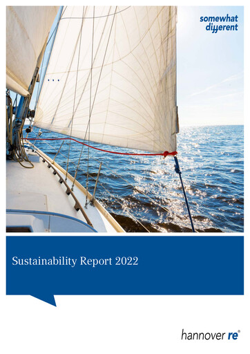 Thumbnail Hannover Rück
 ESG Report 2022